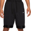 Nike Dri-fit Elite Basketball Shorts Black/White