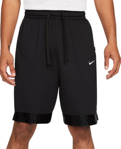 Nike Dri-fit Elite Basketball Shorts Black/White thumbnail 2