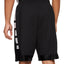Nike Dri-fit Elite Basketball Shorts Black/White