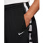 Nike Dri-fit Elite Basketball Shorts Black/White
