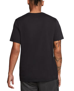 Nike Dri-fit Graphic Basketball T-shirt Black thumbnail 2