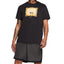 Nike Dri-fit Graphic Basketball T-shirt Black