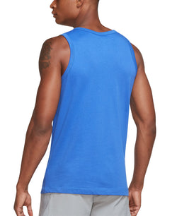 Nike Dri-fit Graphic Training Tank Top Royal/red/white thumbnail 3