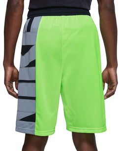 Nike Dri-fit Logo Basketball Shorts Lime/Grey/Black thumbnail 2