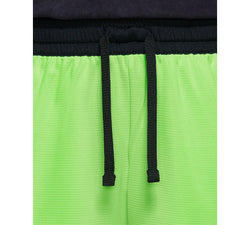 Nike Dri-fit Logo Basketball Shorts Lime/Grey/Black thumbnail 4