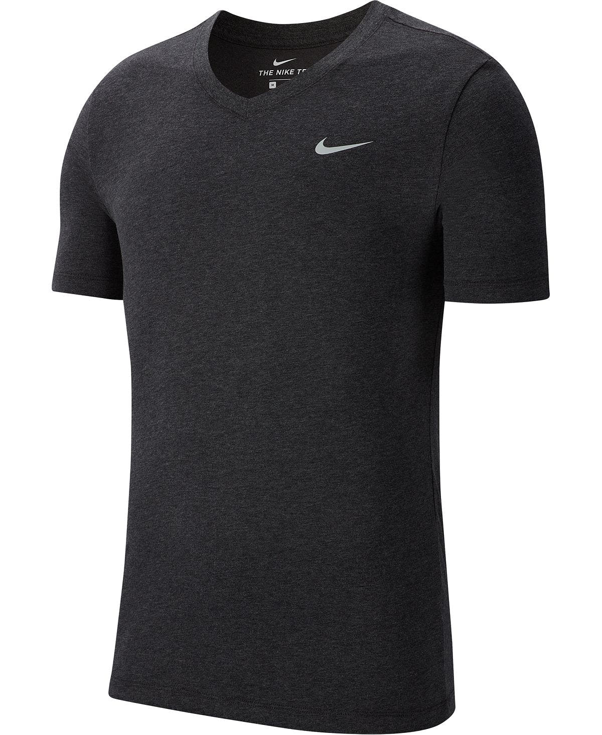 Nike Dri-fit Logo T-shirt Blk Hthr