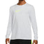 Nike Dri-fit Long-sleeve T-shirt White