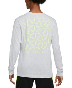 Nike Dri-fit Long-sleeve T-shirt White thumbnail 2