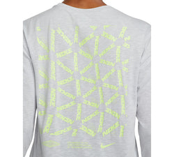 Nike Dri-fit Long-sleeve T-shirt White thumbnail 4