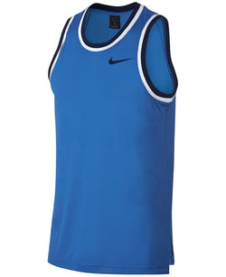 Nike Dri-fit Mesh Basketball Jersey Pacific Blue thumbnail 1