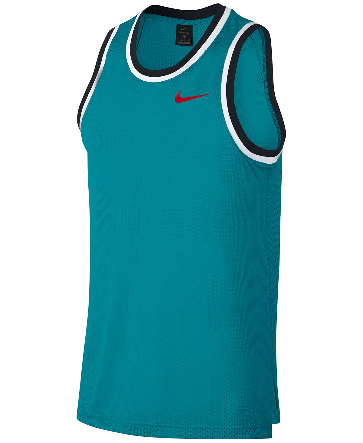 Nike Dri-fit Mesh Basketball Jersey Teal/purp