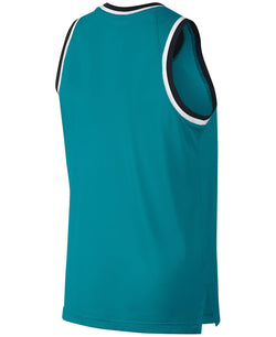 Nike Dri-fit Mesh Basketball Jersey Teal/purp thumbnail 2