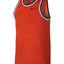 Nike Dri-fit Mesh Basketball Jersey Team Orange
