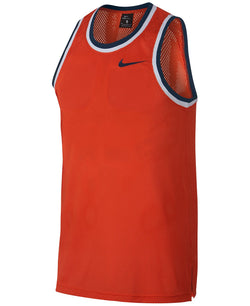 Nike Dri-fit Mesh Basketball Jersey Team Orange thumbnail 1