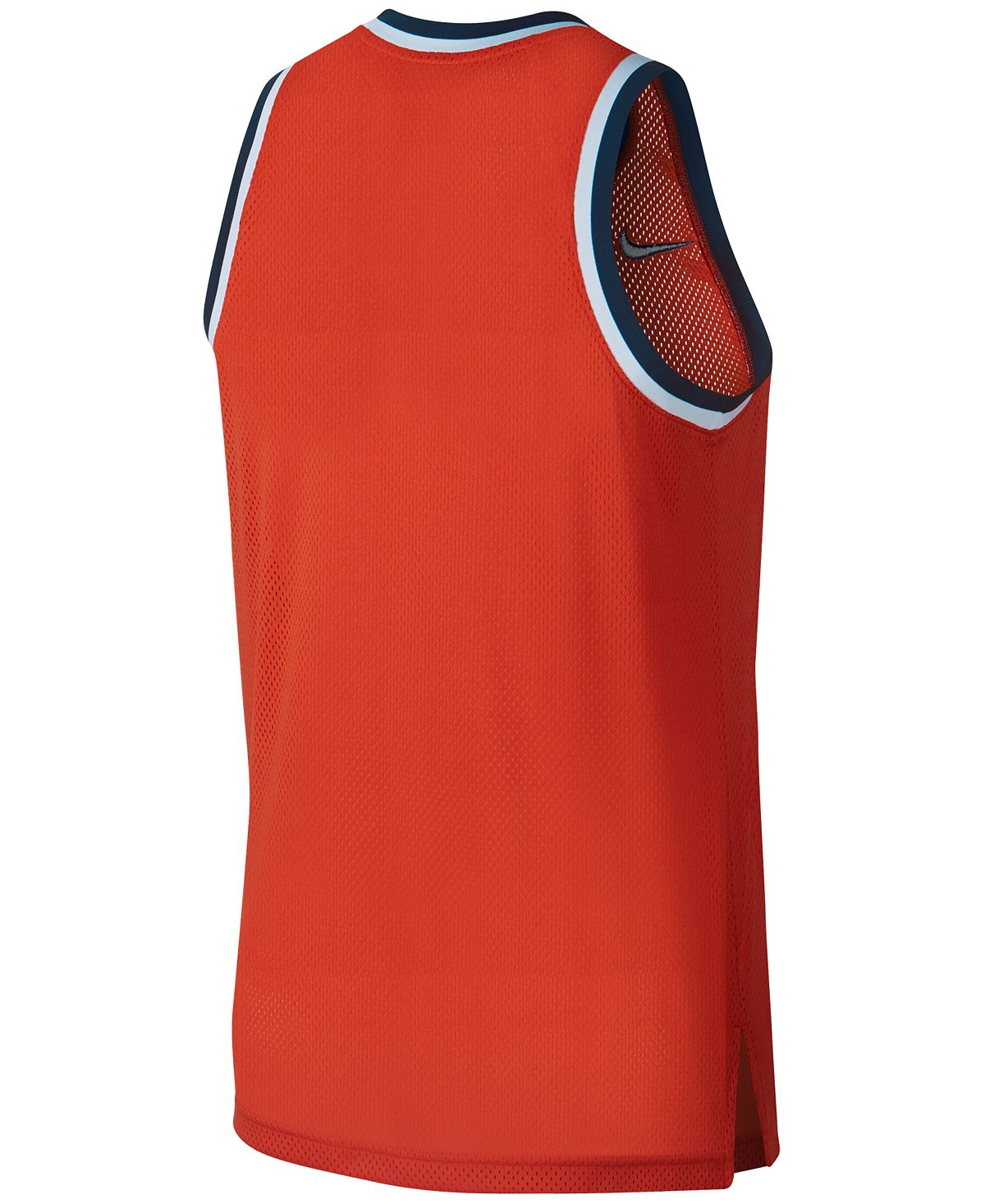 Nike Dri-fit Mesh Basketball Jersey Team Orange