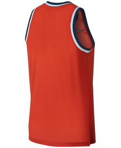 Nike Dri-fit Mesh Basketball Jersey Team Orange thumbnail 2