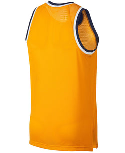 Nike Dri-fit Mesh Basketball Jersey Uni Gold thumbnail 2