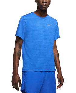 Nike Dri-fit Miler T-shirt Game Royal thumbnail 1