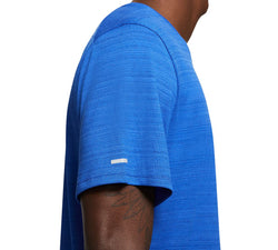 Nike Dri-fit Miler T-shirt Game Royal thumbnail 2