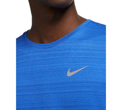 Nike Dri-fit Miler T-shirt Game Royal thumbnail 3