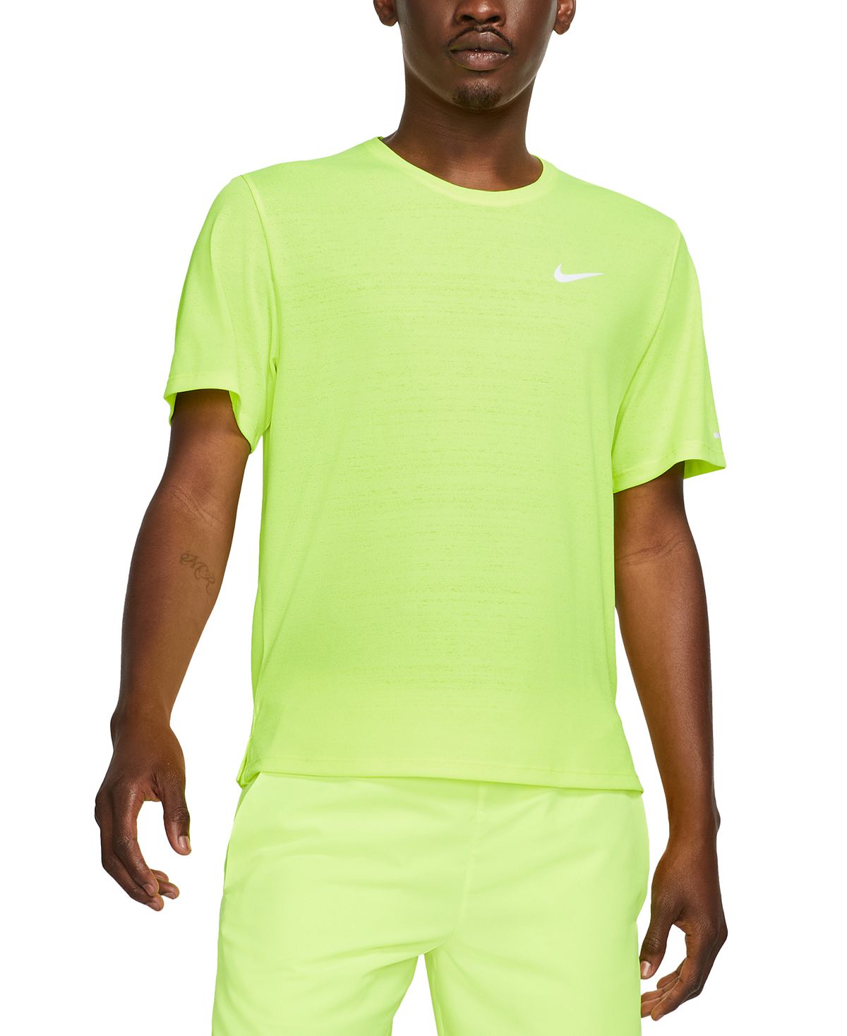 Nike Dri-fit Miler T-shirt Volt