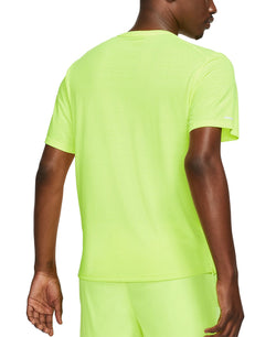 Nike Dri-fit Miler T-shirt Volt thumbnail 2