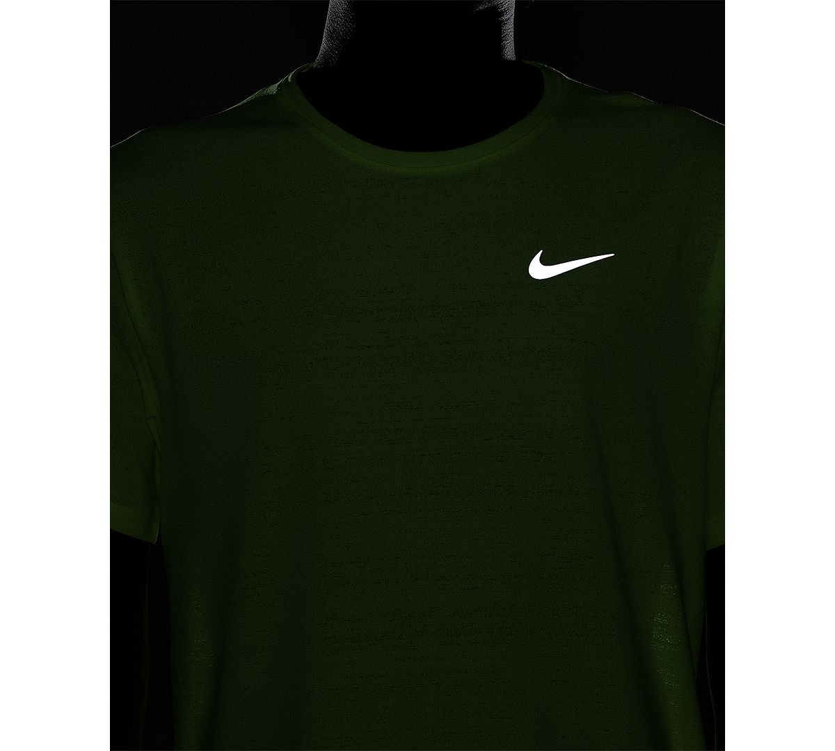 Nike Dri-fit Miler T-shirt Volt