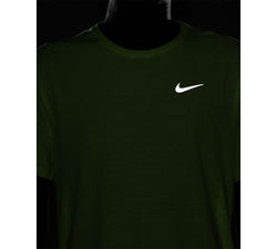 Nike Dri-fit Miler T-shirt Volt thumbnail 3