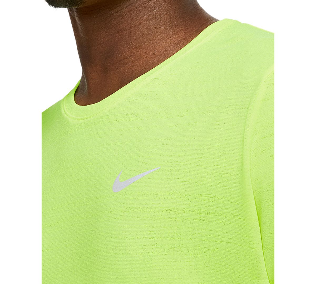 Nike Dri-fit Miler T-shirt Volt