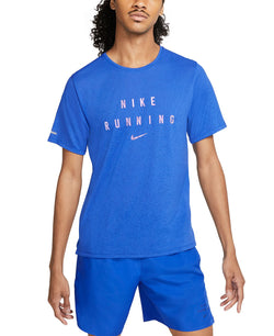 Nike Dri-fit Miler Wild Run Short-sleeve T-shirt Game Royal thumbnail 1