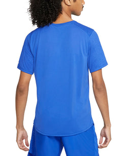 Nike Dri-fit Miler Wild Run Short-sleeve T-shirt Game Royal thumbnail 2
