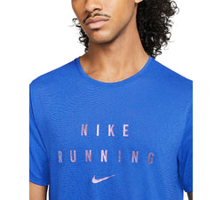 Nike Dri-fit Miler Wild Run Short-sleeve T-shirt Game Royal thumbnail 3