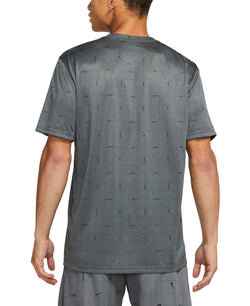 Nike Dri-fit Printed Training Shirt Iron Grey/Black thumbnail 2