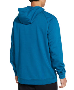 Nike Dri-fit Pullover Training Hoodie Green Abyss/Black thumbnail 2