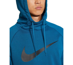 Nike Dri-fit Pullover Training Hoodie Green Abyss/Black thumbnail 3