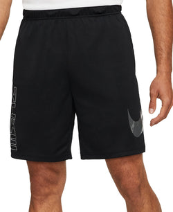 Nike Dri-fit Sport Clash Training Shorts Black thumbnail 1