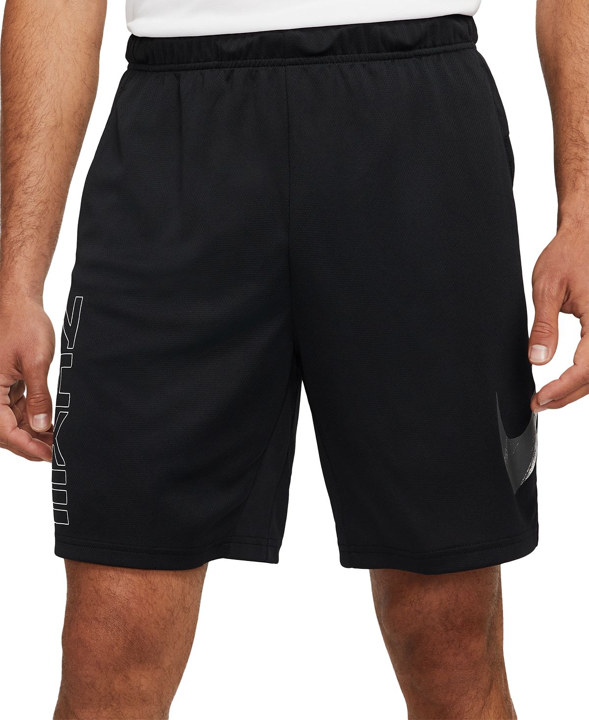 Nike Dri-fit Sport Clash Training Shorts Black