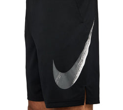 Nike Dri-fit Sport Clash Training Shorts Black thumbnail 4