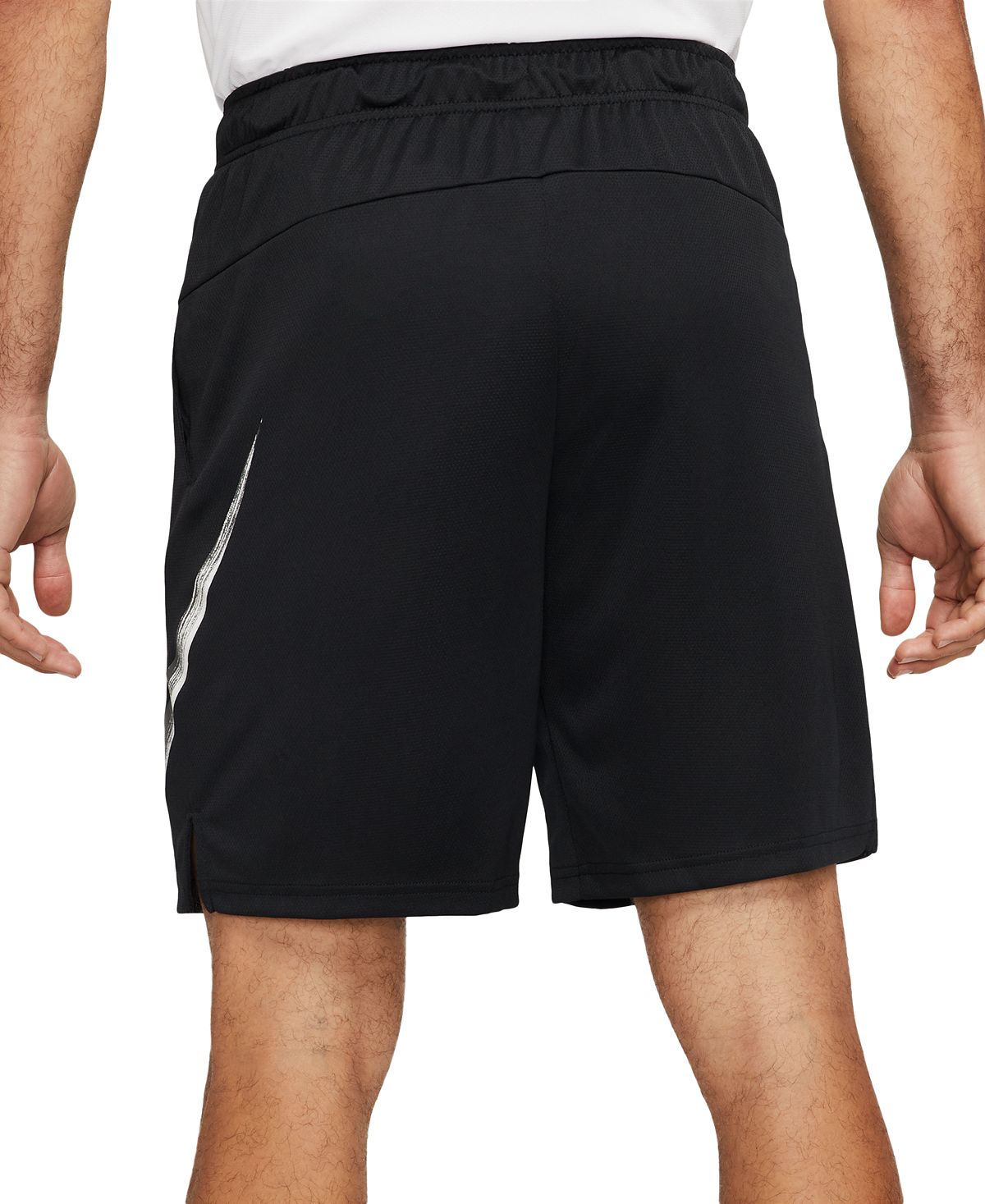 Nike Dri-fit Sport Clash Training Shorts Black