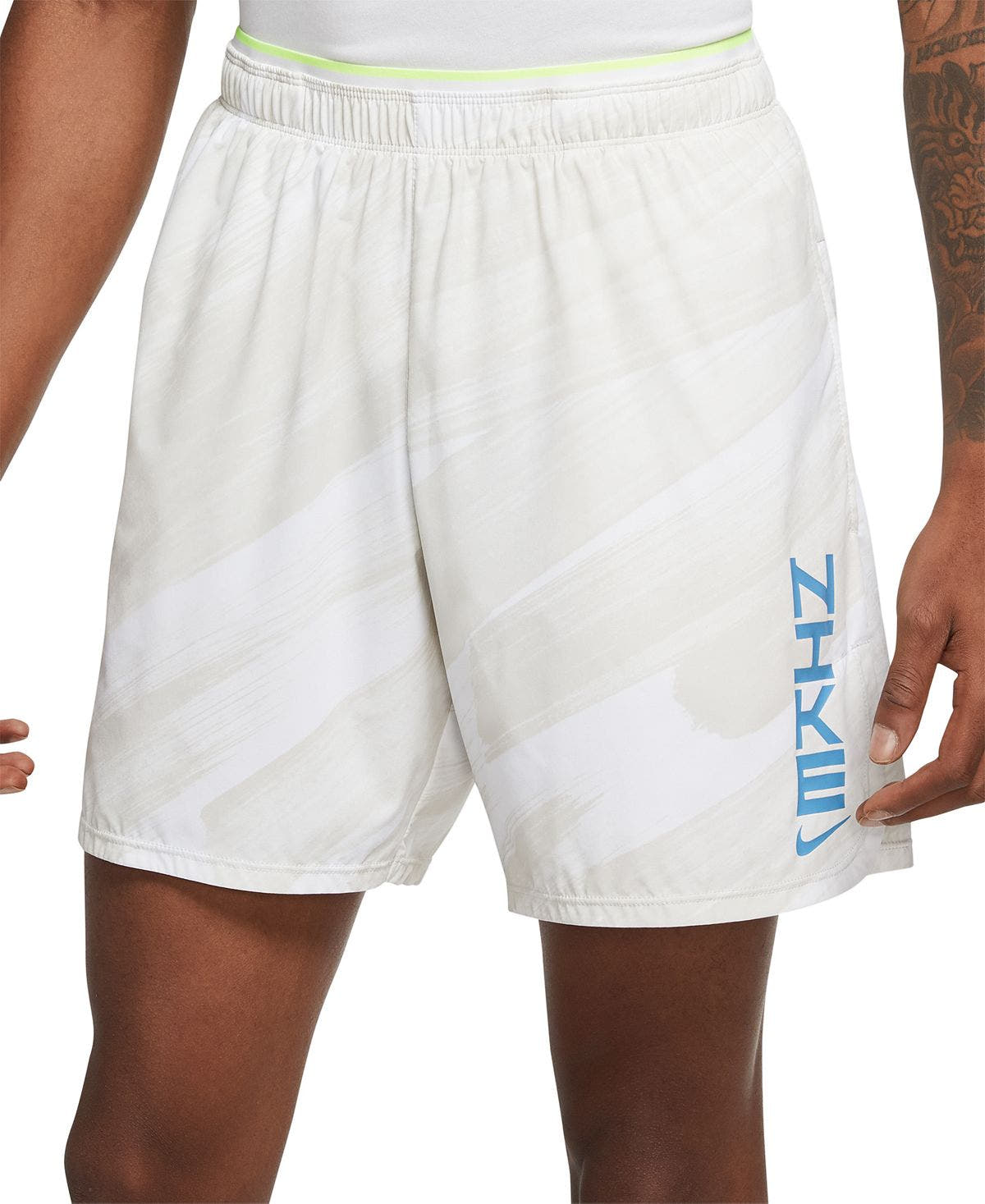 Nike Dri-fit Sport Clash Woven Training Shorts White