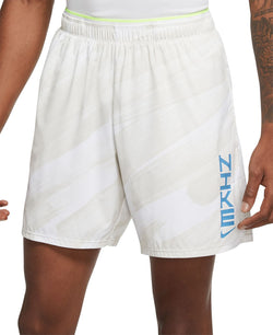 Nike Dri-fit Sport Clash Woven Training Shorts White thumbnail 1