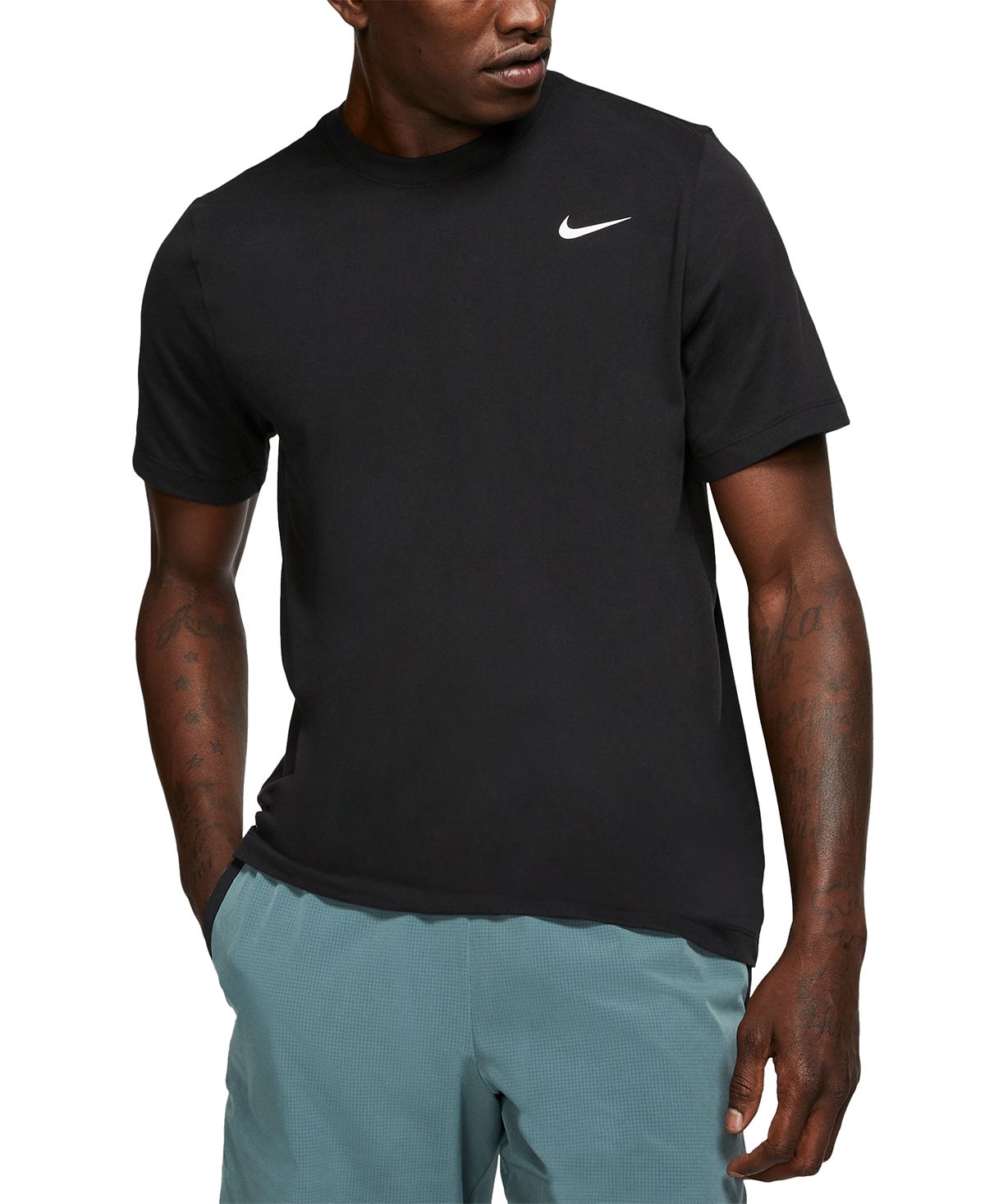 Nike Dri-fit Training T-shirt Black