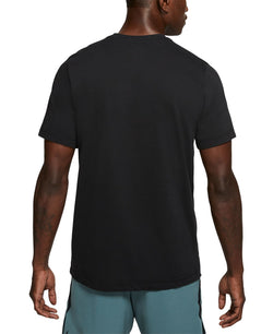 Nike Dri-fit Training T-shirt Black thumbnail 4