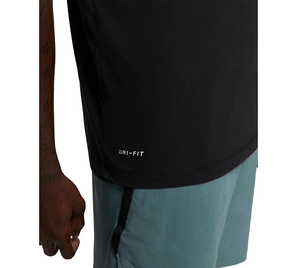 Nike Dri-fit Training T-shirt Black