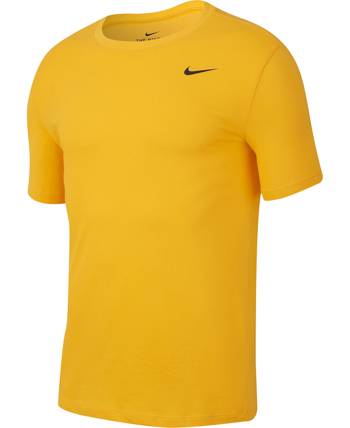 Nike Dri-fit Training T-shirt Bright Yellow