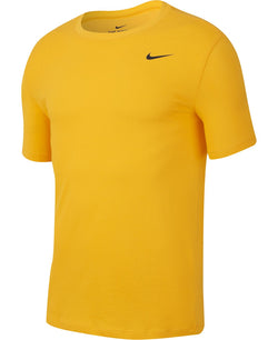 Nike Dri-fit Training T-shirt Bright Yellow thumbnail 1