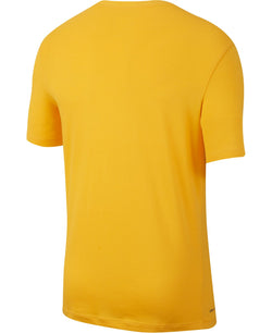 Nike Dri-fit Training T-shirt Bright Yellow thumbnail 2
