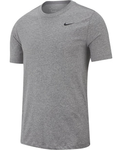 Nike Dri-fit Training T-shirt Carbon Heather thumbnail 1