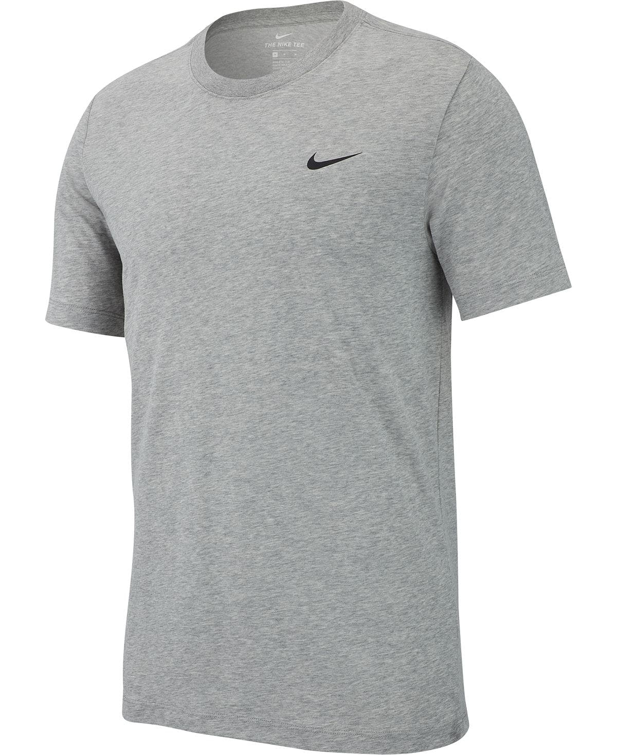 Nike Dri-fit Training T-shirt Grey Heather