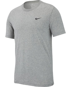 Nike Dri-fit Training T-shirt Grey Heather thumbnail 1